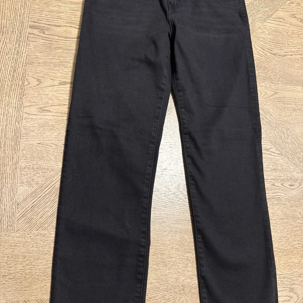 Womens David Bitton Buffalo Mid Rise Slim/Carrie Stretch Jeans 31 Black NWT
